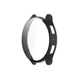 Samsung Galaxy Watch 6 44 MM Uyumlu Premium PC (sert) Kasa Ekran Koruyucu Kılıf Siyah