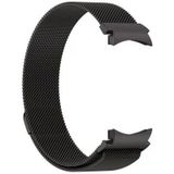Samsung Galaxy Watch 6 44mm Uyumlu KRD-01 Metal Kordon Siyah