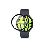 Samsung Galaxy Watch 6 47 MM Uyumlu Ekran Koruyucu Esnek Pet Film Şeffaf