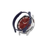 Samsung Galaxy Watch 6 47 mm Uyumlu Premium Kasa Koruyucu Kılıf Lacivert