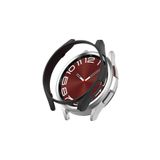 Samsung Galaxy Watch 6 47 mm Uyumlu Premium Kasa Koruyucu Kılıf Siyah