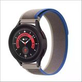 Samsung Galaxy Watch 6 – Classic 40-43-44-47Mm 20Mm Uyumlu Wander Trail Loop Kordon Mavi
