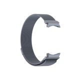 Samsung Galaxy Watch 6 Classic 43mm Uyumlu KRD-01 Metal Kordon Gri
