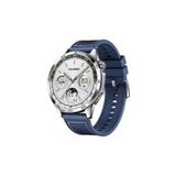 Samsung Galaxy Watch 6 Seri 40-43-44-47 mm İle Uyumlu Dikiş Desenli 20 mm Jazzy Spor Kordon Lacivert
