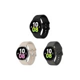 Samsung Galaxy Watch 6 Seri 40 mm 44mm Classic 47 mm ile Uyumlu Kavis Tasarımlı 3lü Set Silikon Kordon Set1