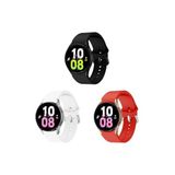 Samsung Galaxy Watch 6 Seri 40 mm 44mm Classic 47 mm Uyumlu Kavis Tasarımlı 3lü Set Silikon Kordon Set8