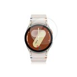Samsung Galaxy Watch 7 40 mm ile Uyumlu Ekran Koruyucu Tam Kaplayan Saat Ekran Koruyucu Şeffaf