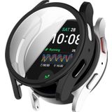 Samsung Galaxy Watch 7 40Mm Uyumlu Kasa Ekran Koruyucu 360 Tam Koruma Kılıf Kapak
