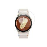 Samsung Galaxy Watch 7 44 mm ile Uyumlu Ekran Koruyucu Tam Kaplayan Saat Ekran Koruyucu Şeffaf