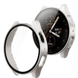 Samsung Galaxy Watch 7 44MM Uyumlu Sert Pc Kasa ve Ekran Koruyucu Kılıf - Starlight