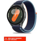 Samsung Galaxy Watch 7fe/7/6/6 Classic/5 Pro/5/4/4 Classic 40 42 43 44 45 46 47MM Uyumlu Kordon 20MM - Deep Navy