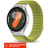 Samsung Galaxy Watch 7fe/7/6/6 Classic/5 Pro/5/4/4 Classic 40 42 43 44 45 46 47MM Uyumlu Kordon 20MM - Yeşil - Samsung Galaxy Watch 7 Fe/7/6/6 Classic/5 Pro/5/4/4 Classic 40 42 43 44 45 46 47mm