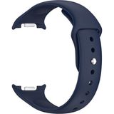 Samsung Galaxy Watch 8 40MM - Watch 8 44MM – Watch 8 Classic 46MM Uyumlu 3’lü Silikon Kordon Seti - Lacivert - Glx Watch 8 40/44m - Classic 46mm