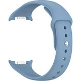Samsung Galaxy Watch 8 40MM - Watch 8 44MM – Watch 8 Classic 46MM Uyumlu 3’lü Silikon Kordon Seti - Mavi - Glx Watch 8 40/44m - Classic 46mm
