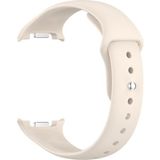 Samsung Galaxy Watch 8 40MM - Watch 8 44MM – Watch 8 Classic 46MM Uyumlu 3’lü Silikon Kordon Seti - Starlight - Glx Watch 8 40/44m - Classic 46mm