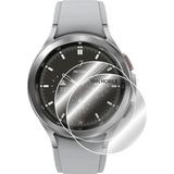 Samsung Galaxy Watch 8 Classic 46 mm Esnek Nano Kırılmaz Ekran Koruyucu(2 Adet) - Şeffaf
