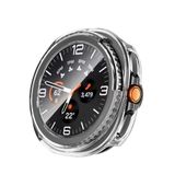 Samsung Galaxy Watch 8 Classic 46mm Sert PC Kasa ve Ekran Koruyucu Watch Gard 39 (şeffaf)