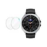 Samsung Galaxy Watch 8 Classic Uyumlu 3 Adet Şeffaf Ekran Koruyucu Nano Jelatin