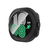 Samsung Galaxy Watch 8 Ultra İle Uyumlu Kasa ve Ekran Koruyucu Watch Gard (siyah)