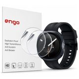Samsung Galaxy Watch 9 40mm İle Uyumlu Ekran Koruyucu TPU, Tam Kaplayan Akıllı Saat Koruması 2 Adet, Çizilmeye Dayanıklı Koruma