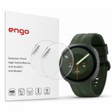 Samsung Galaxy Watch 9 44mm İle Uyumlu Ekran Koruyucu TPU, Tam Kaplayan Akıllı Saat Koruması 2 Adet, Çizilmeye Dayanıklı Koruma SM-L350