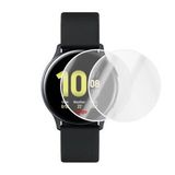 Samsung Galaxy Watch Active 2 40mm Ekran Koruyucu Şeffaf TPU 2 Adet
