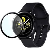 Samsung Galaxy Watch Active 2 ile Uyumlu 44mm 3D Cam Full Ekran Koruyucu