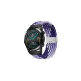 Samsung Galaxy Watch Active-Watch 3 41 mm 20mm Metal Klipsli Flexıble Kordon Purple