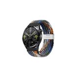 Samsung Galaxy Watch Active-Watch 3 41 mm 20mmUyumlu Metal Klipsli Flexıble Kordon Mixed Color