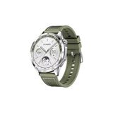 Samsung Galaxy Watch Active-Watch 3 41 mm İle Uyumlu Dikiş Desenli 20 mm Jazzy Spor Kordon Yeşil