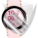 Samsung Galaxy Watch Fe 40Mm Uyumlu 3 Adet Şeffaf Ekran Koruyucu Nano Jelatin