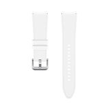 Samsung Galaxy Watch4 Ridge 20 mm M/L Beyaz Spor Kordon