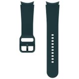 Samsung Galaxy Watch4 Ridge 20 mm M/L Yeşil Spor Kordon