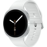 Samsung Galaxy Watch8 Large Gümüş Modeli ile Adımsayar ve Kalp Ritmi Ölçme Özellikleri SM-L330NZSATUR