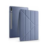 Samsung Galaxy X510 Tab S9 Fe 11 Kılıf Kalemlikli Mars Tablet Kılıfı - Lavender