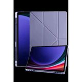 Samsung Galaxy X730 Tab S11 Kalemlikli Mars Tablet Kılıfı - Lavender