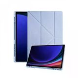 Samsung Galaxy X730 Tab S11 Kalemlikli Mars Tablet Kılıfı - Mavi