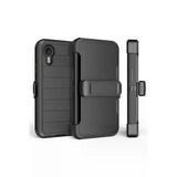 Samsung Galaxy Xcover7 Pro Kılıf Mıknatıslı Kadife İç Yüzeyli Kapak (Double Clip)