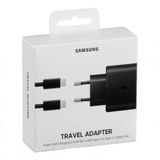 Samsung Galaxy Z Flip 3 Orij. 45W Type-C Hızlı Şarj Cihazı Siyah