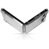 Samsung Galaxy Z Flip 3 Şeffaf Kılıf Köşelerde Darbelere Karşı Ultra Kalınlık Antishock