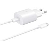 Samsung Galaxy Z Flip 4 Fast Charging 25W Type-C Çıkışlı Kablolu Siyah Şarj Aleti