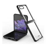 Samsung Galaxy Z Flip 4 Kılıf Fold Element Kapak - Siyah