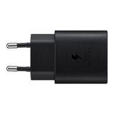 Samsung Galaxy Z Flip 4 Type-C 25W Siyah Fast Şarj Adaptörü