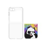 Samsung Galaxy Z Flip 5 Dinamik Tasarım Kılıf - Angry Panda