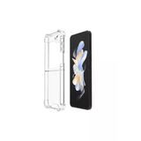 Samsung Galaxy Z Flip 5 Şeffaf Kılıf Köşelerde Darbelere Karşı Ultra Kalınlık Antishock