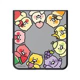 Samsung Galaxy Z Flip 8 Aynalı Magnet Kılıf (Kakao Friends) - Çok Renkli
