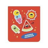 Samsung Galaxy Z Flip 8 Flipsuit Kılıf (Summer Vacation) - Çok renkli