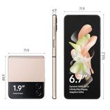 Samsung Galaxy Z Flip4 5G 128 GB 8 GB Ram Pembe