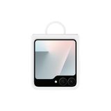Samsung Galaxy Z Flip7 FE, Z Flip6 için Silikon Kılıf EF-PF741TWEGWW
