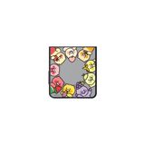 Samsung Galaxy Z Flip8 Aynalı Magnet Kılıf (Kakao Friends) - Çok Renkli GP-FPF776HIBAW